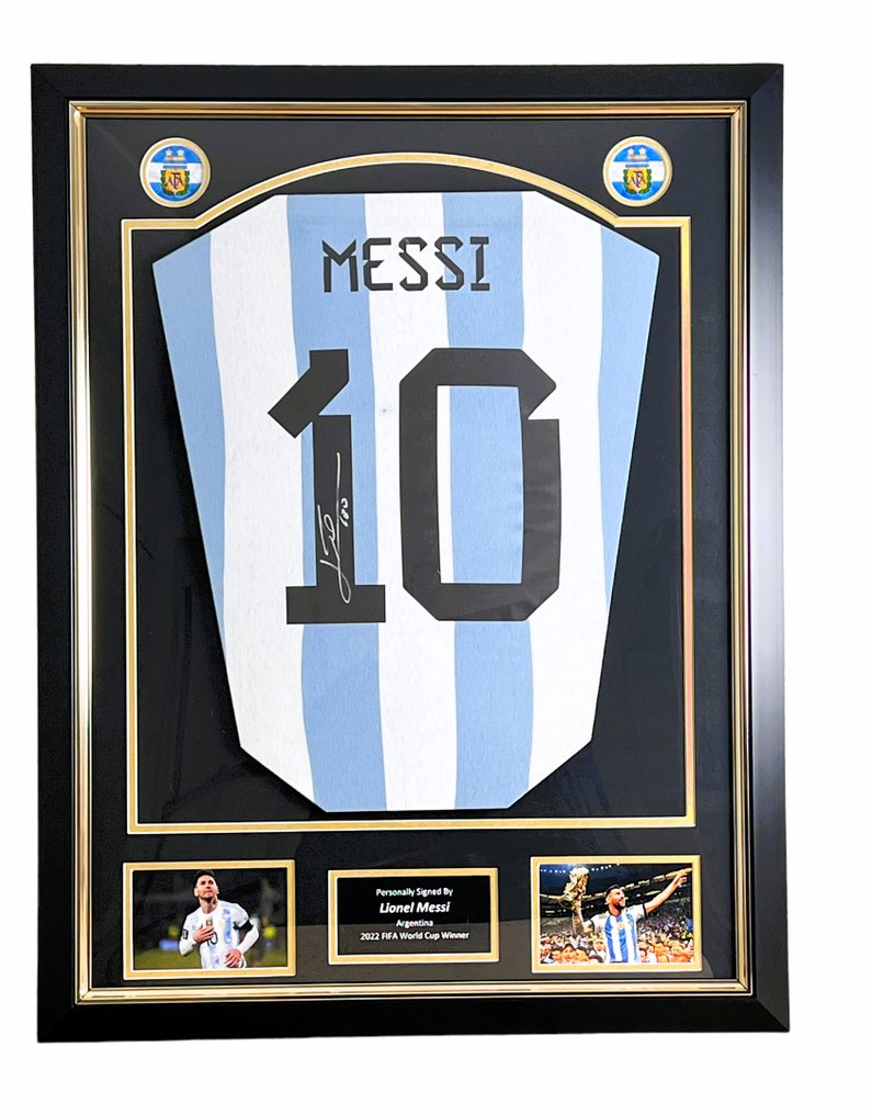 Argentina - Football World Championships - Lionel Messi - 2022