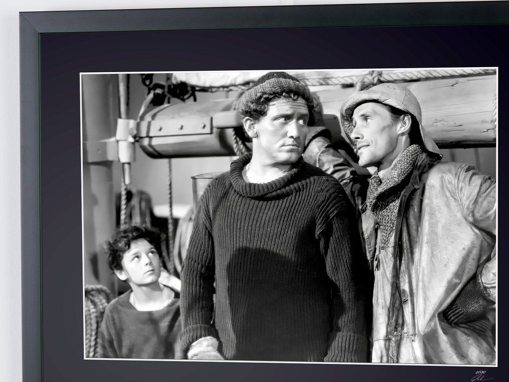 Spencer Tracy Captains Courageous (1937) Academy Awards Oscar 1938