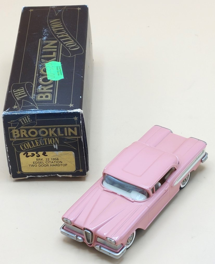 Brooklin model online cars
