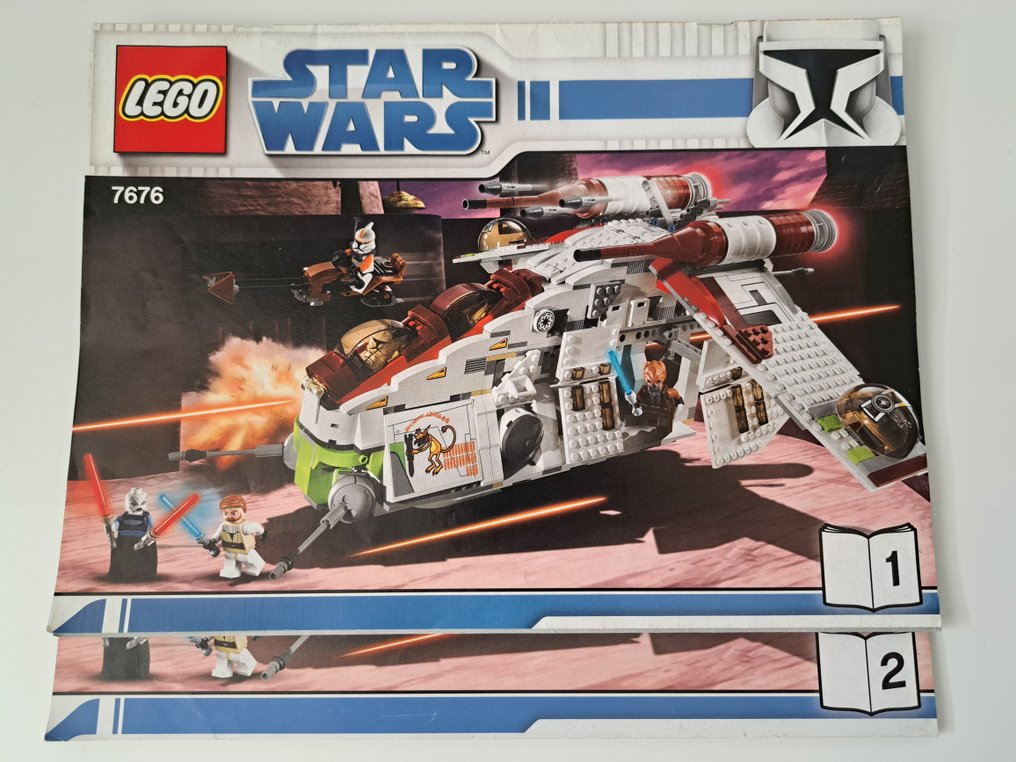 Lego star hot sale wars 7676