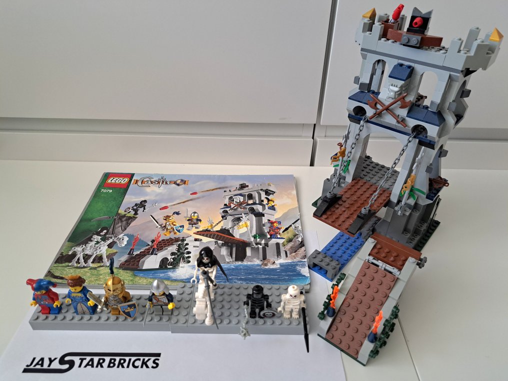 Lego castle drawbridge sales