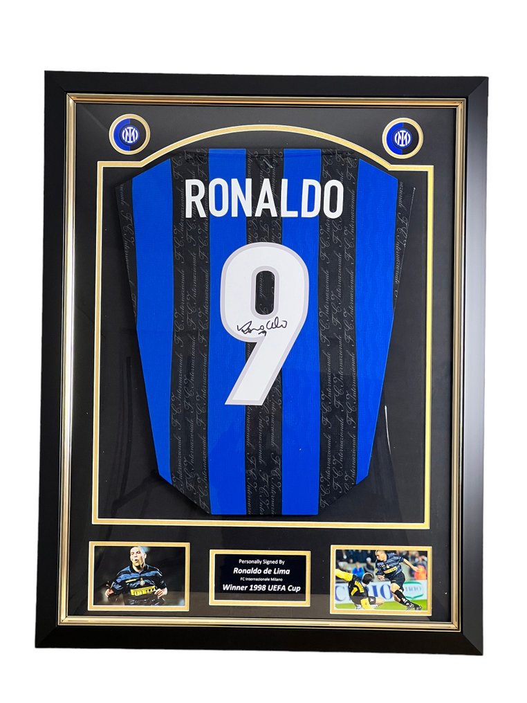 ronaldo nazario inter milan jersey