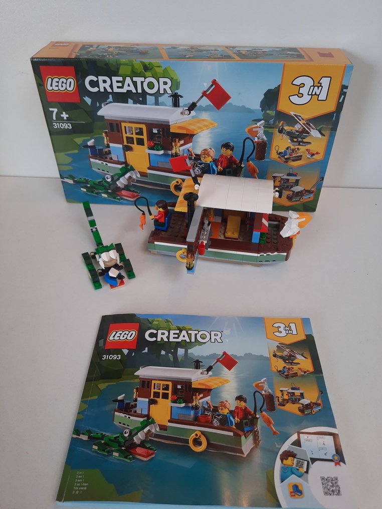Lego creator 31093 hotsell
