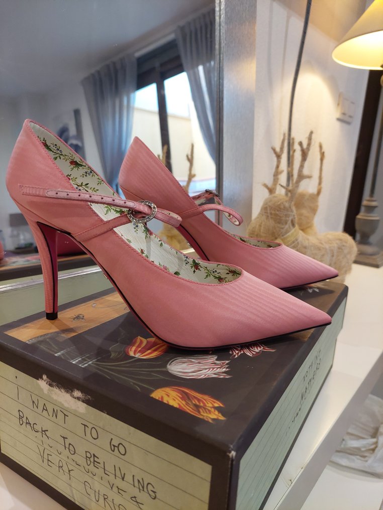 Gucci Heeled shoes Size Shoes EU 39.5 Catawiki