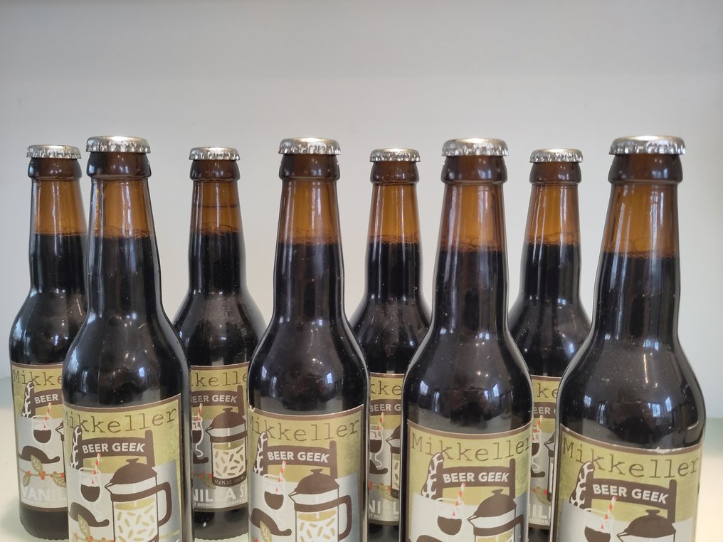 Mikkeler - Beer Geek Vanille Shake - 33cl - 8 flessen - Catawiki