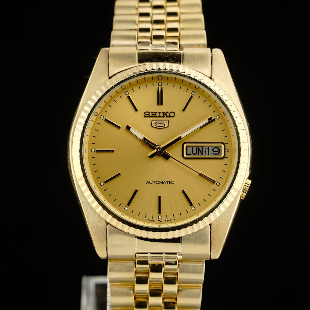 Seiko rolex style top