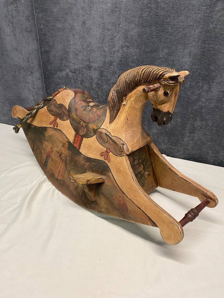 1970 rocking horse store