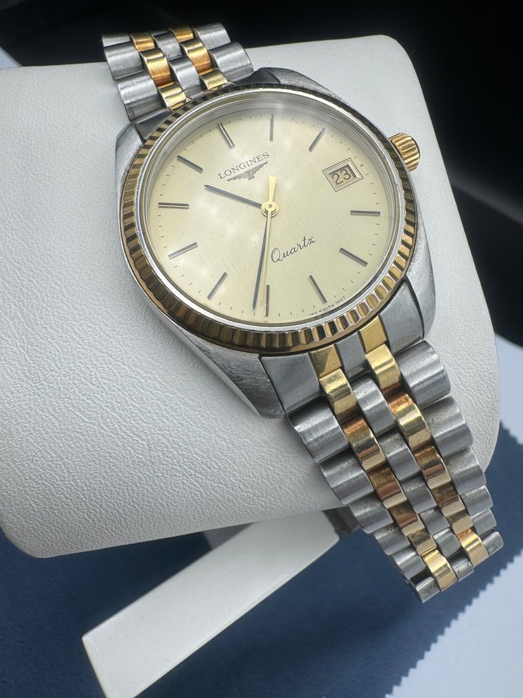 Longines Fluted Bezel Datejust No reserve price Unisex 1980