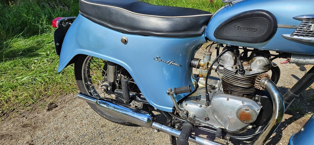 Triumph 3TA Bathtub 350 cc 1960 Catawiki
