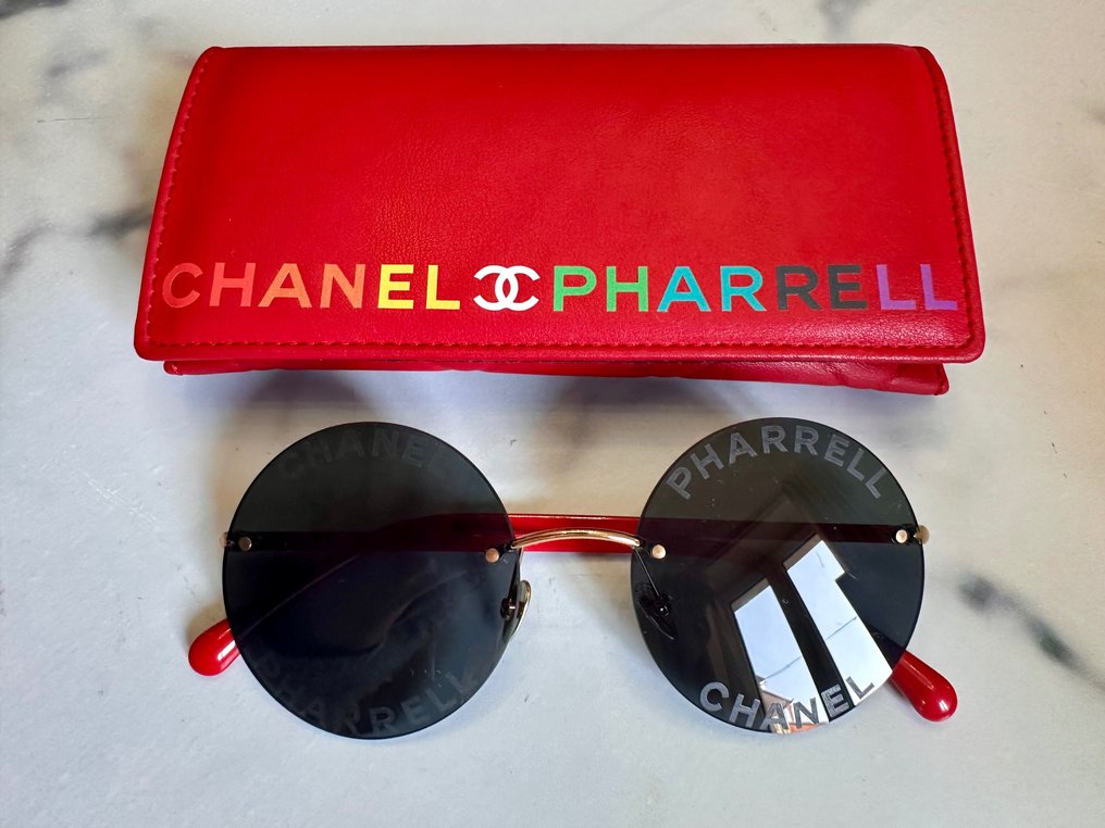 Chanel x pharrell glasses new arrivals