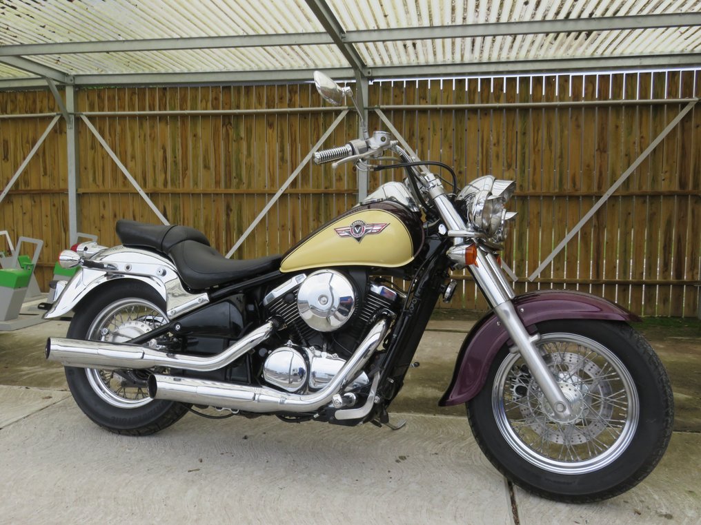Kawasaki Vulcan Classic 800 cc 1998 Catawiki