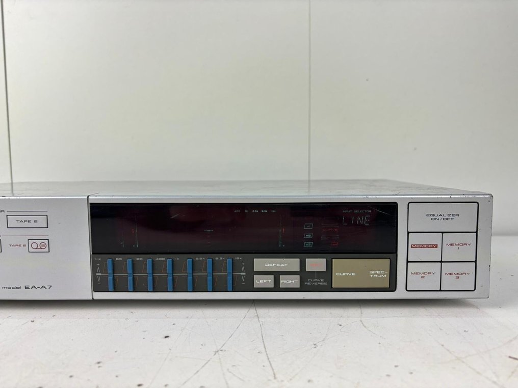 Akai EAA7 Computer Stereo graphic equalizer Catawiki