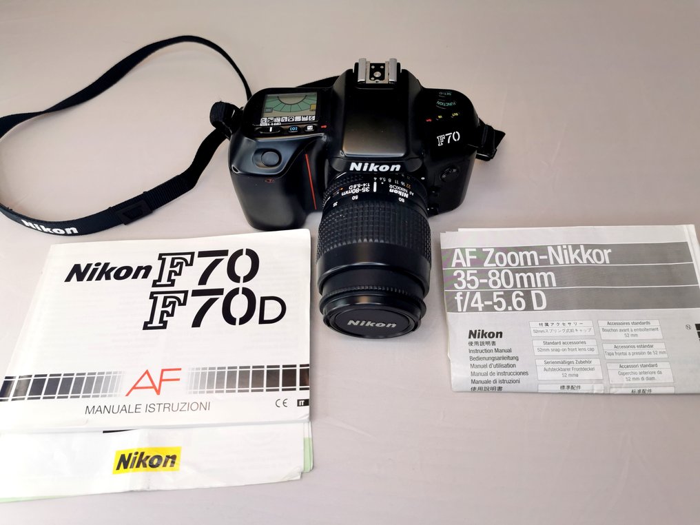 Nikon f70 shop