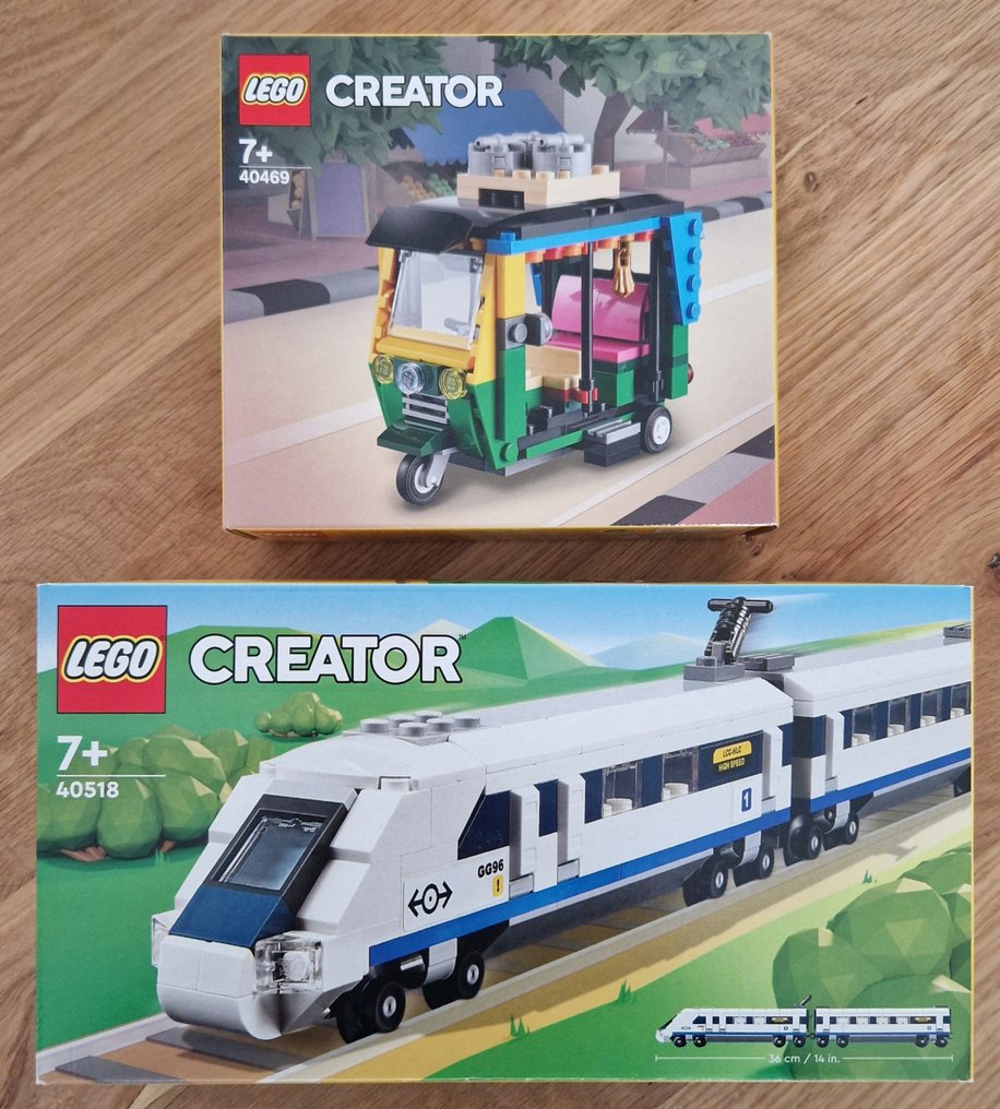 LEGO Creator 40518 Hoge snelheids trein High Speed Train