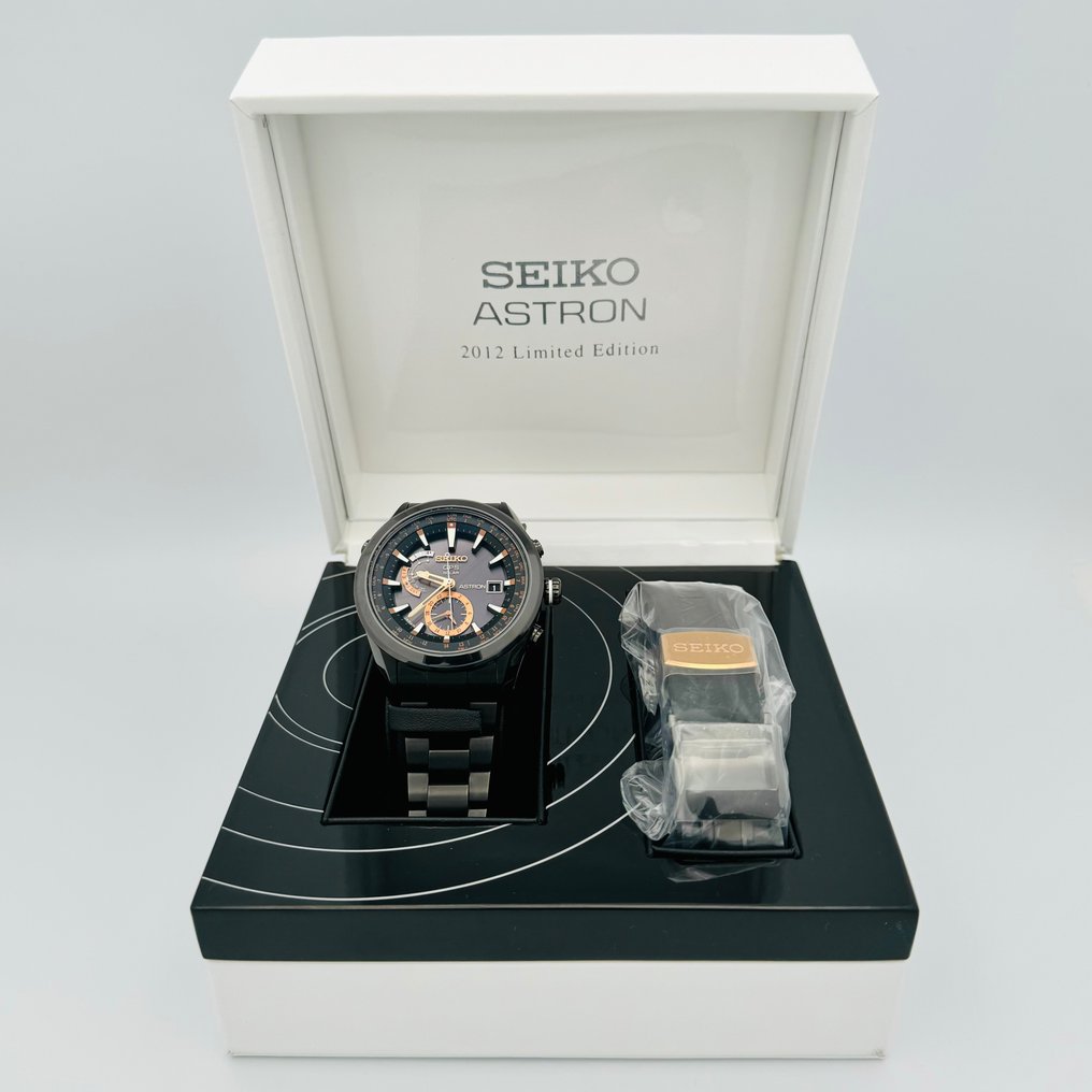 Seiko astron titanium ceramic best sale