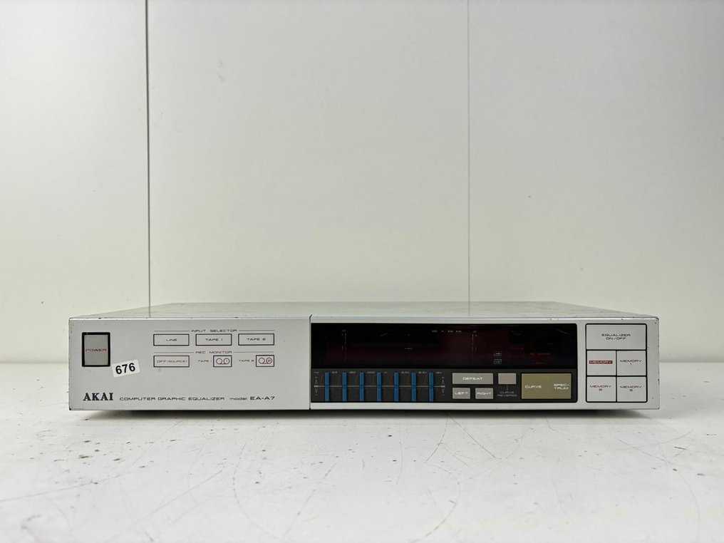 Akai EAA7 Computer Stereo graphic equalizer Catawiki