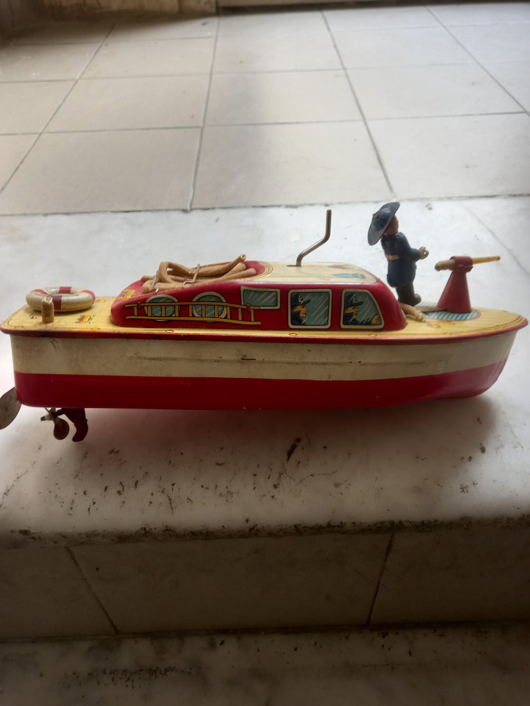 Modern Toys Tin toy Trade mark modern toys 1950 1960 Japan