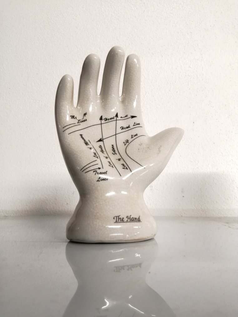 Bust, Frenologia medica della Testa/Mano (frenologia), Porcellana - 21 ...