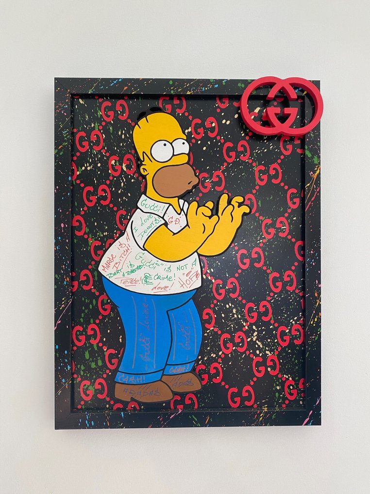 Simpson shop gucci supreme