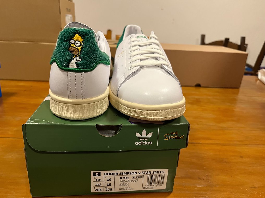 Adidas shop 44.5 size