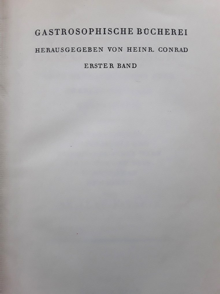 Eugen von Vaerst - Brillat-Savarin - Gastrosphie oder Lehre von den ...