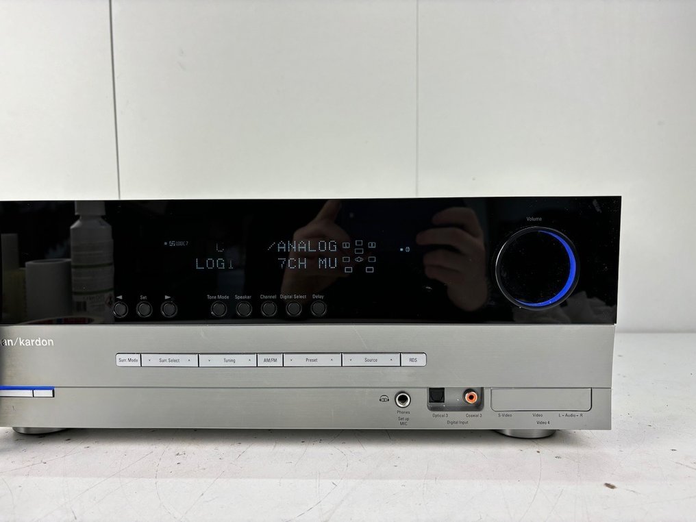 Harman Kardon AVR 247 Solid state multichannel receiver Catawiki