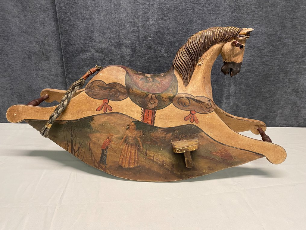 Rocking horse 1970 1980 Netherlands Catawiki