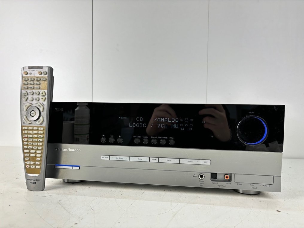 Harman Kardon AVR 247 Solid state multichannel receiver Catawiki