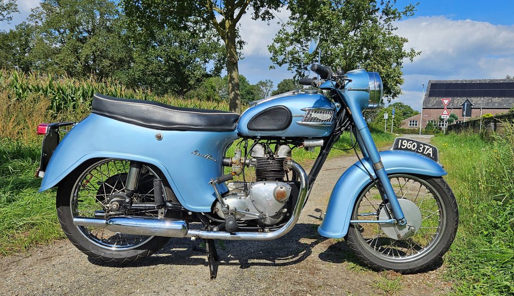Triumph 3TA Bathtub 350 cc 1960 Catawiki