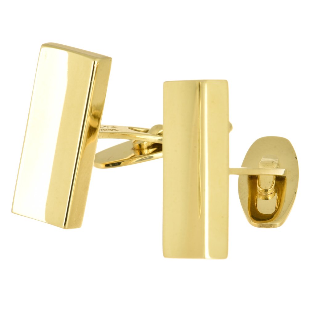 Cufflinks Yellow gold Catawiki