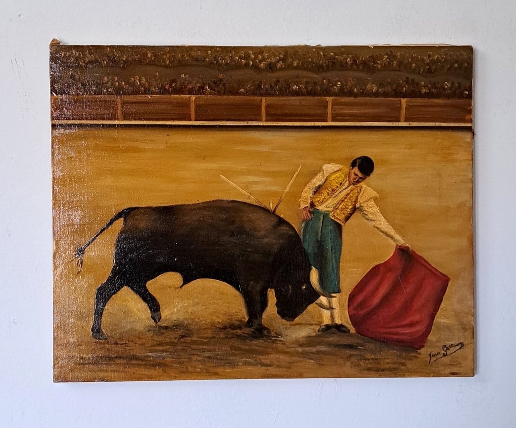 Juan Lara (19201995) Espectáculo Catawiki