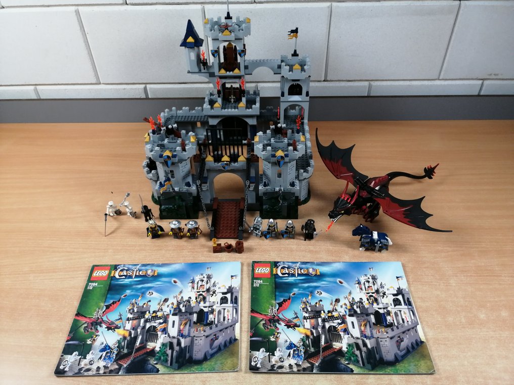 LEGO - Castle - 7094 - King's Castle Siege - 2000-2010 - Catawiki