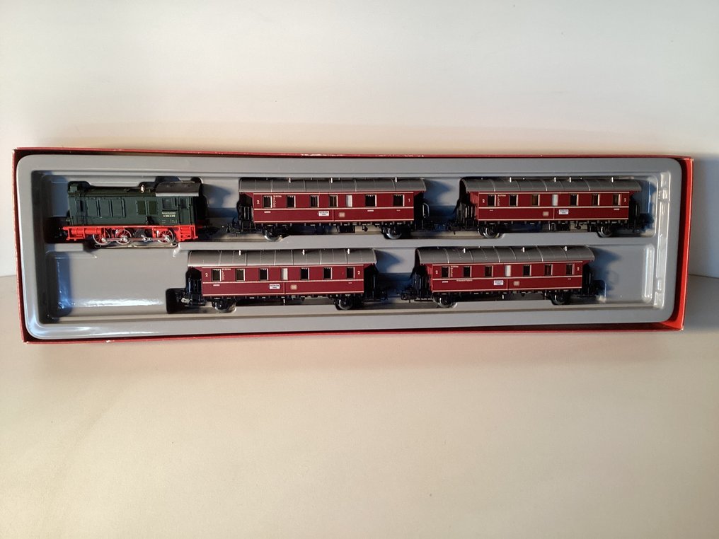 Train Miniature Märklin DB Net - Locomotive Série 120, échelle Z, éclairage LED