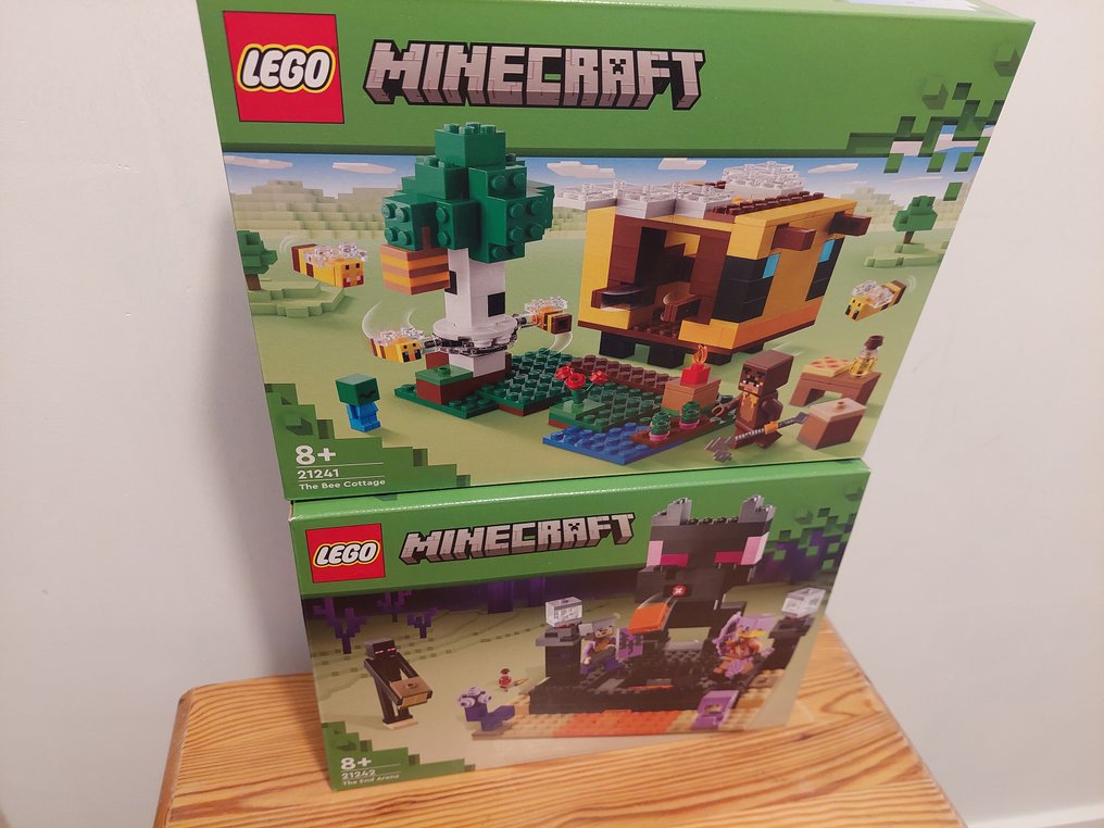 Lego minecraft 2020 discount
