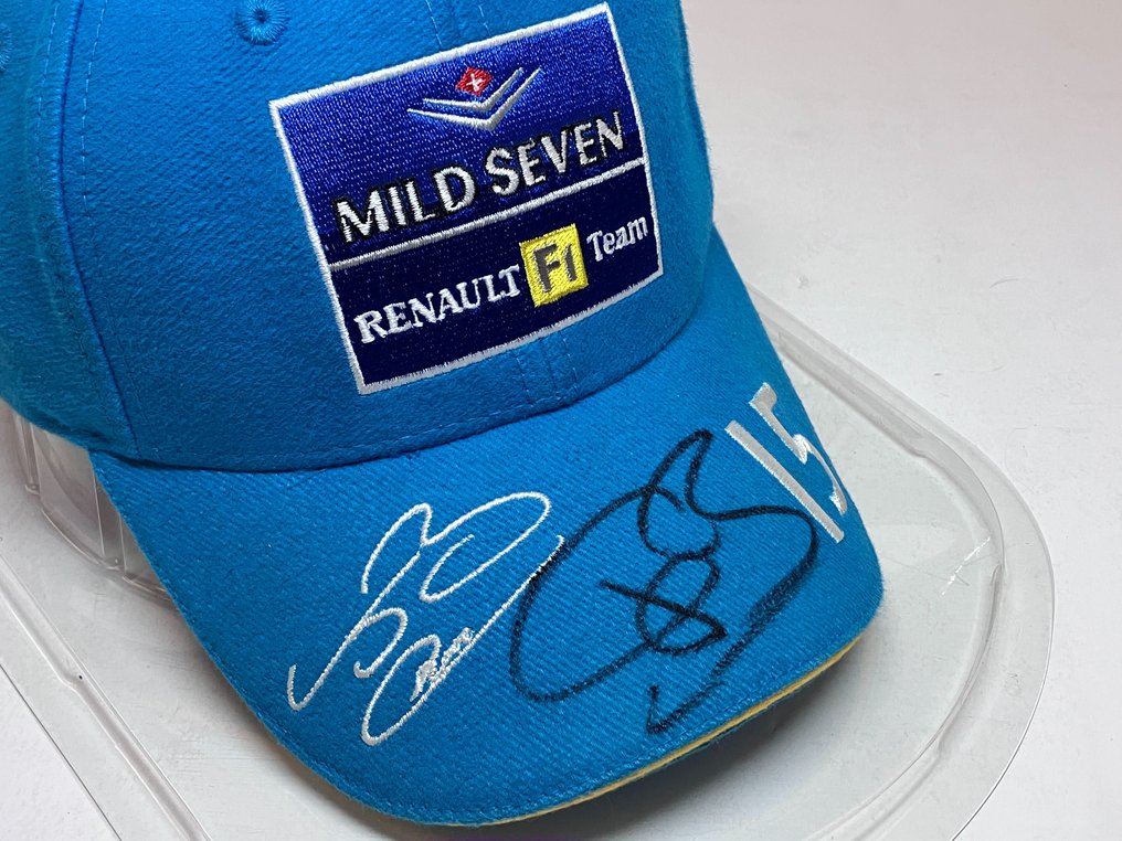 Renault F1 Jenson Button 2002 Baseball cap Catawiki