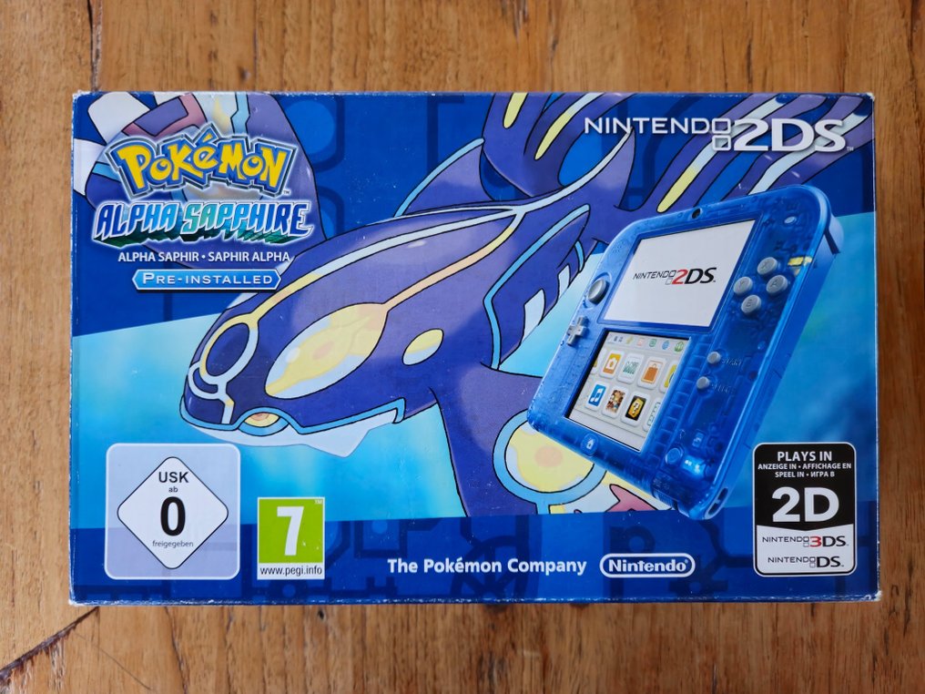 Nintendo 2ds pokemon alpha sapphire deals